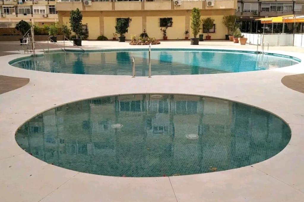 Glamour Suite Con Vistas Panoramicas Mar Y Montana Torremolinos Exterior foto